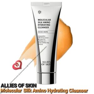 ALLIES OF SKIN Molecular Silk Amino Hydrating Cleanser